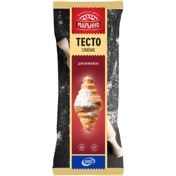 "MARINO" puff pastry yeast frozen